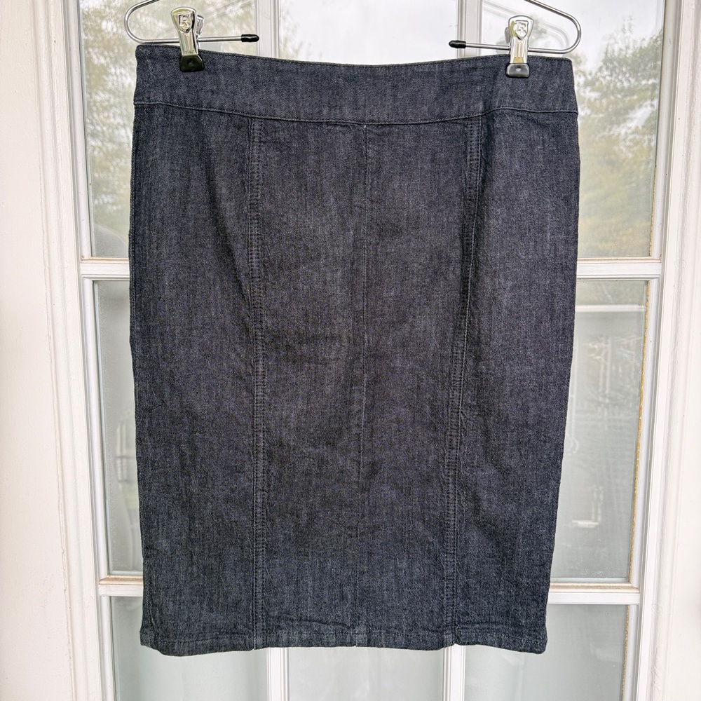 Kristin Davis | Denim Pencil Skirt | Size‎ 6 | NWT